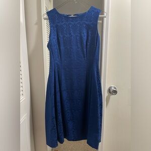 NY & company blue sleeveless dress